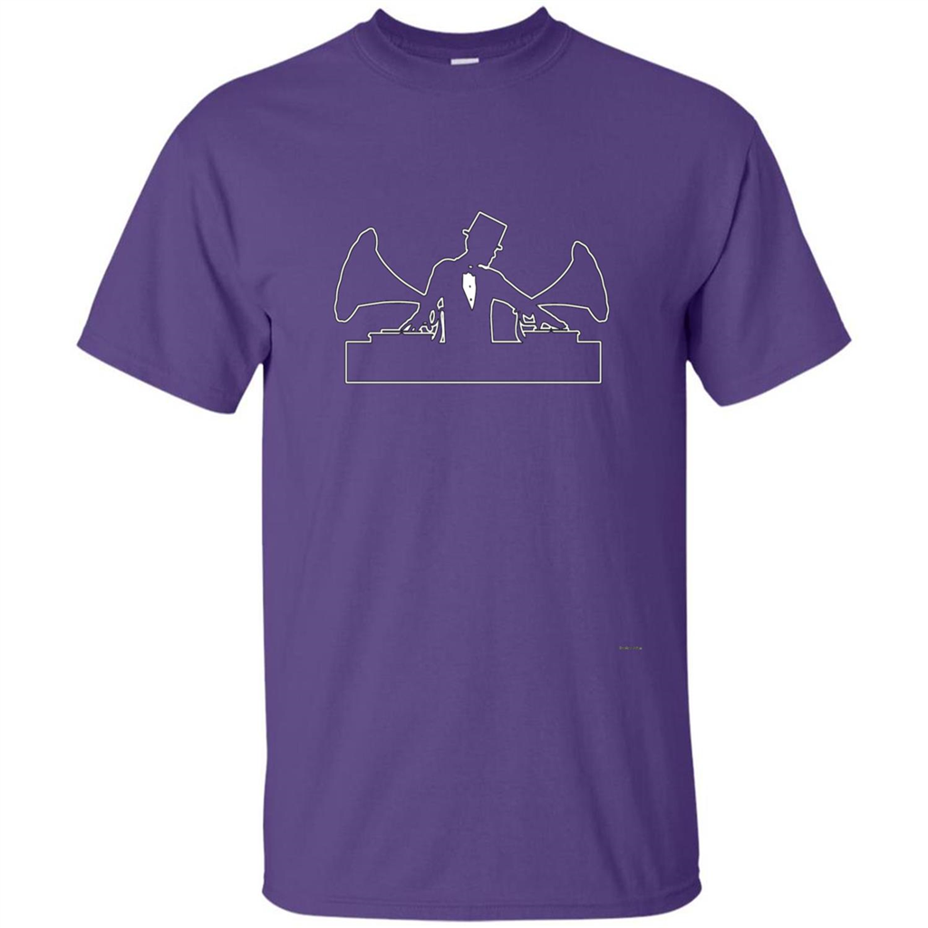 Put Your Hands Up T-shirt Purple