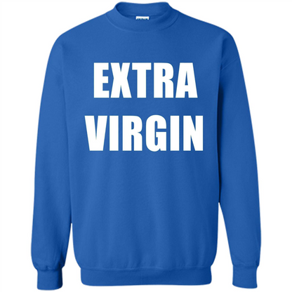 Extra Virgin T-shirt Royal