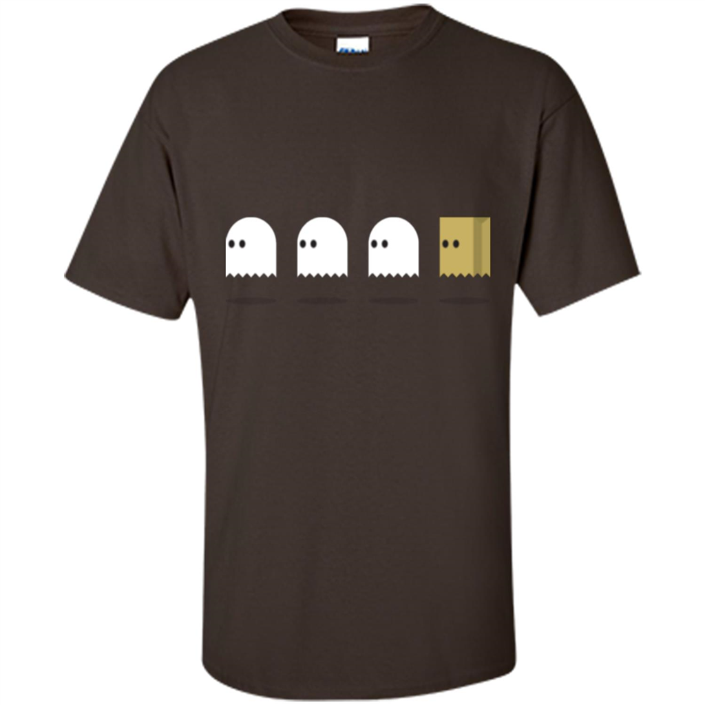 Ugly Duckling T-shirt Dark Chocolate