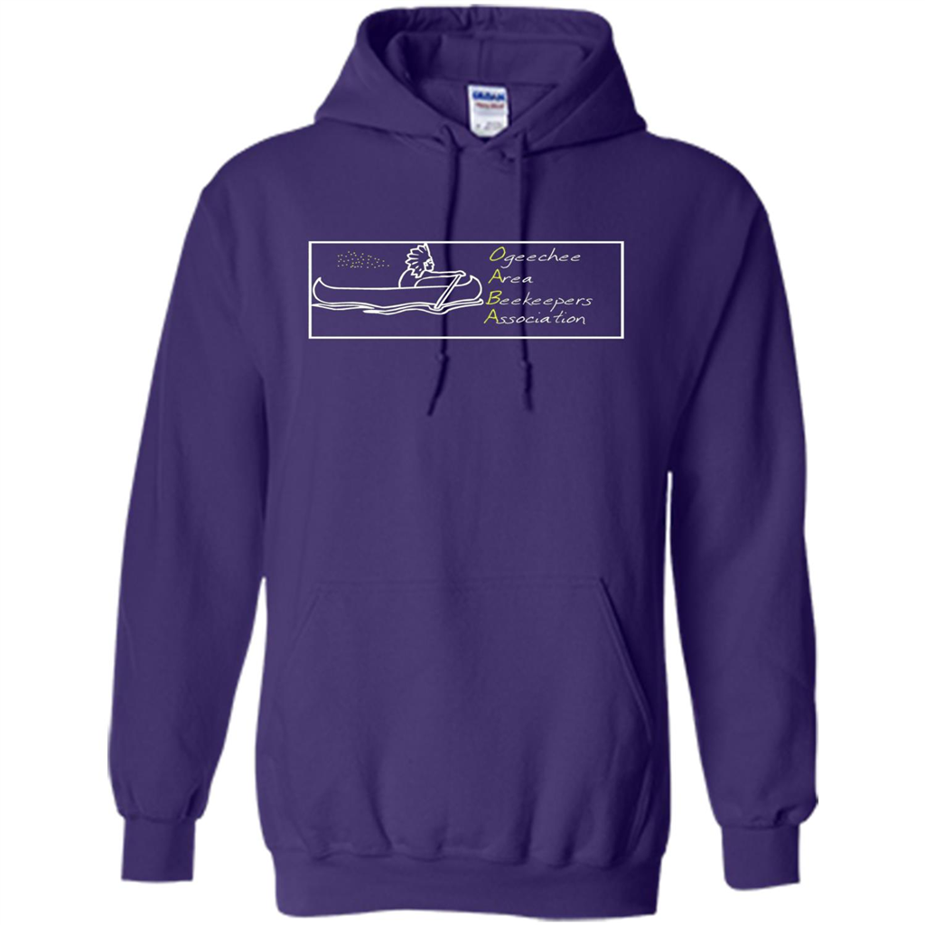 Ogeechee Bee Club T-shirt Purple