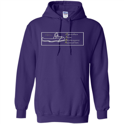 Ogeechee Bee Club T-shirt Purple