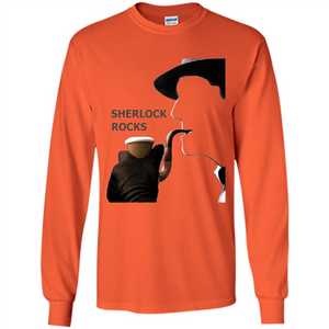 Sherlock Rocks T-shirt