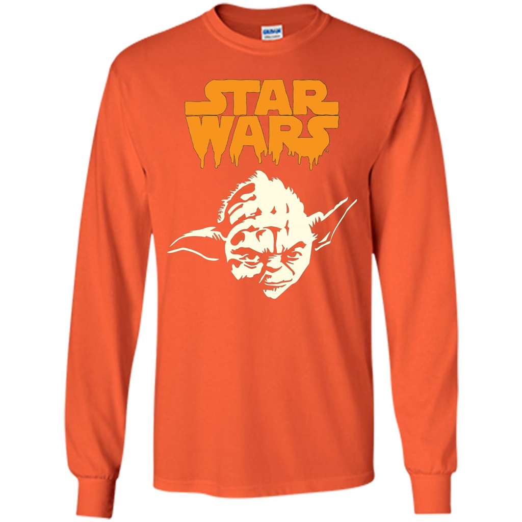 Movie T-shirt Yoda Dripping Ooze Logo T-Shirt