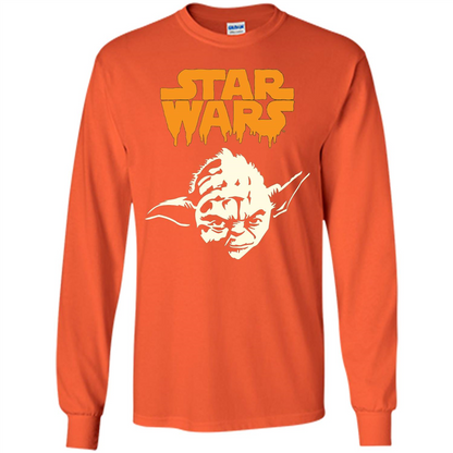 Movie T-shirt Yoda Dripping Ooze Logo T-Shirt