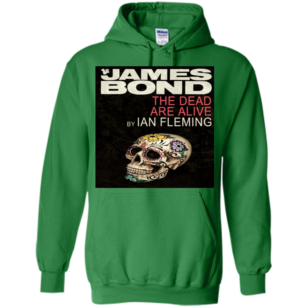 Film T-Shirt The Dead Are Alive Irish Green