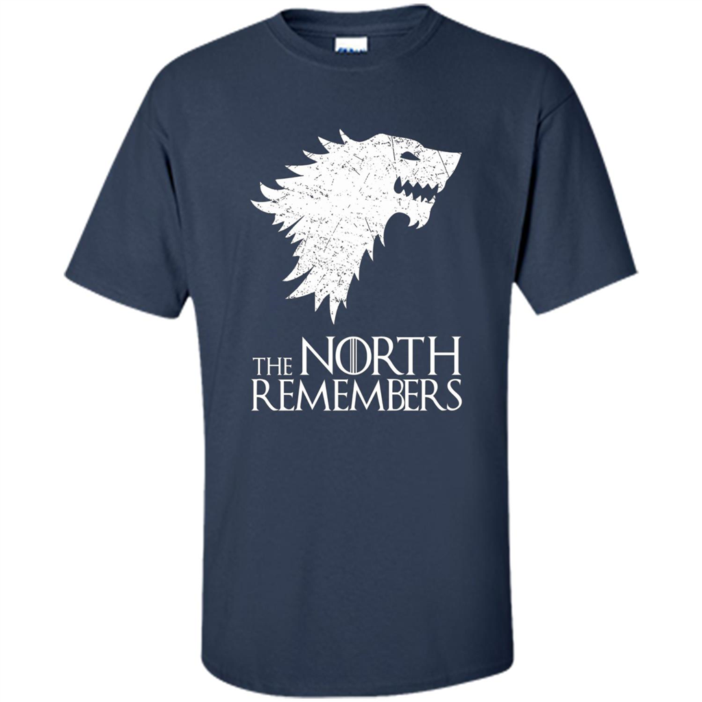 The North Remembers T-Shirt GoT T-shrit Navy