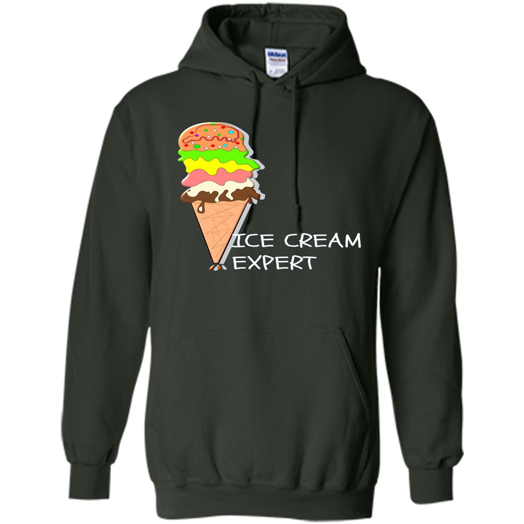 Ice Cream Expert Funny T-Shirt For Ice Cream Lover