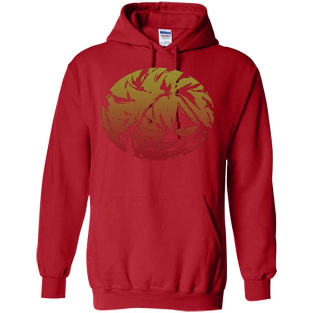 NTS Circle T-shirt Red