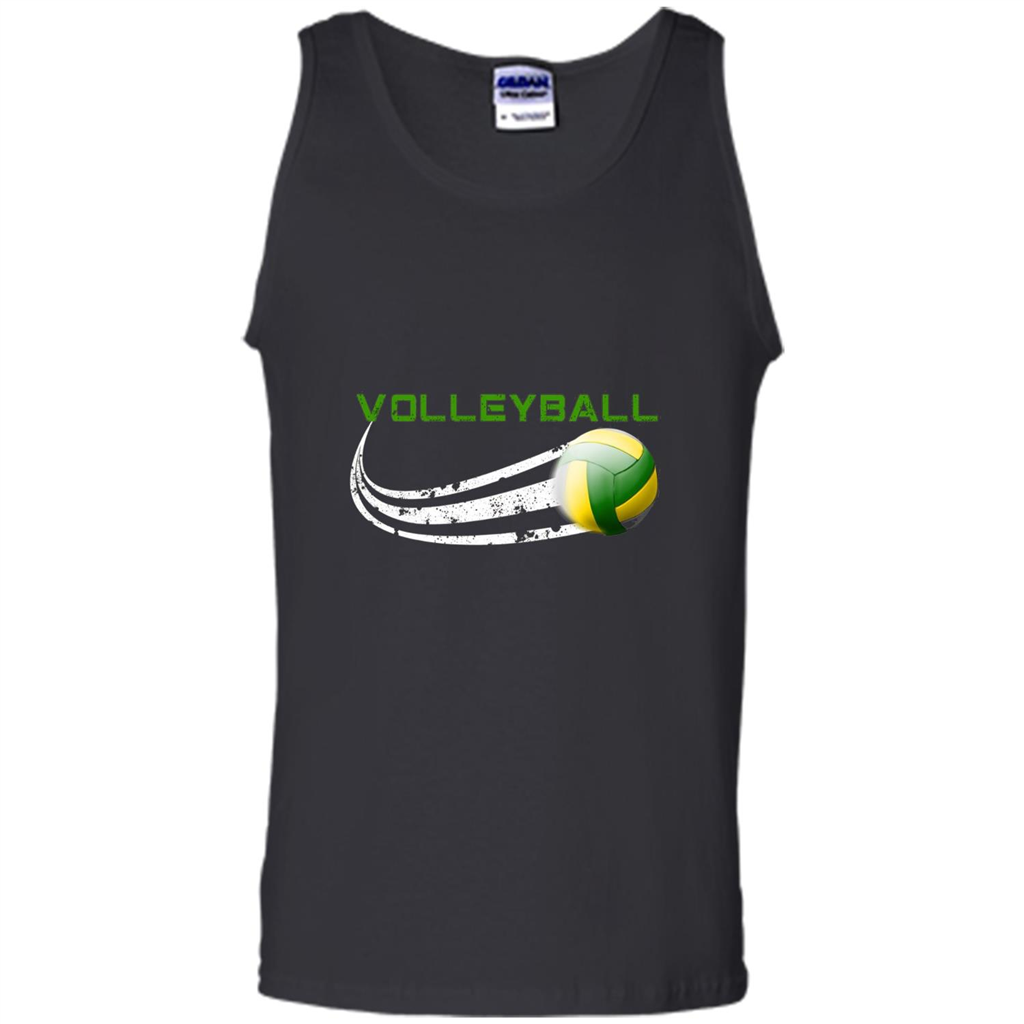 Sports T-shirt Volleyball Player Black