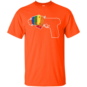 LGBT T-shirt Stop Gun Violence T-shirt