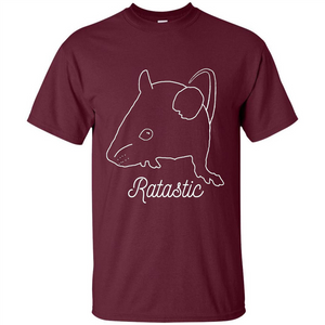 Cute Rat Owners T-shirt Ratastic