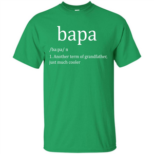 Papa T-shirt Bapa T-shirt