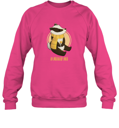 Badgers Hufflepuff House HP Sweatshirt Sweatshirt Heliconia