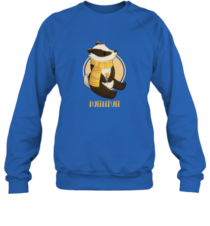 Badgers Hufflepuff House HP Sweatshirt Sweatshirt Royal