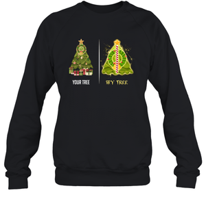 Harry Potter Christmas Tree Sweatshirt
