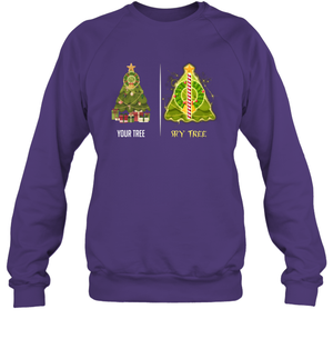 Harry Potter Christmas Tree Sweatshirt