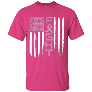 Breast Cancer Awareness T-shirt Pink Fight