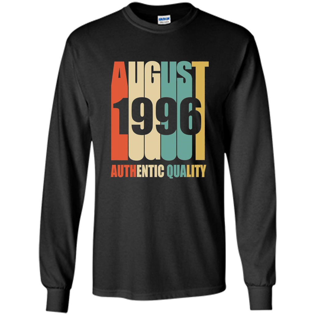 August 1996 Authentic Quality T-shirt