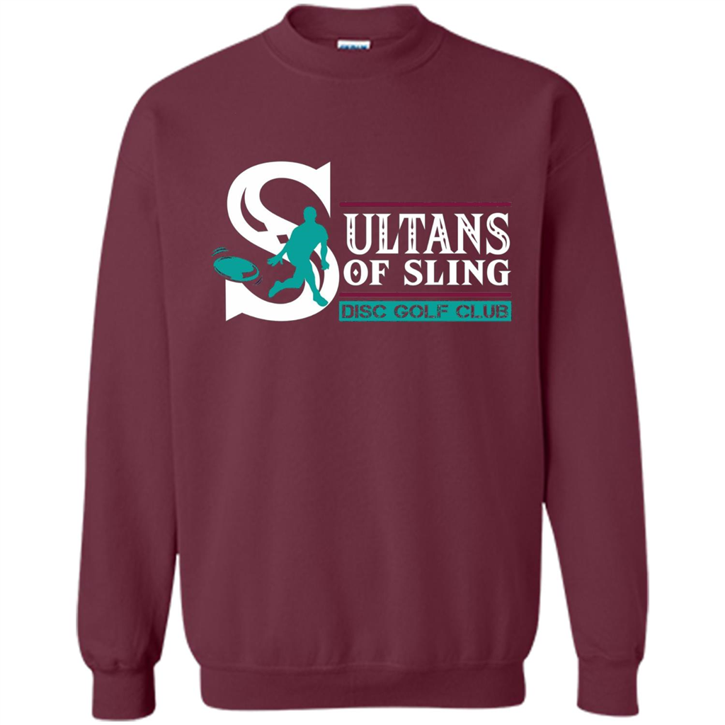 Awesome Disc Golf T-shirts Disc Golf Club Sultans Of Sling