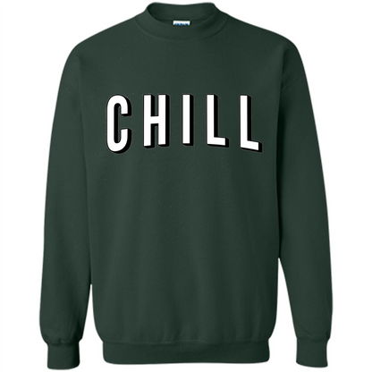 Chill T-shirt Forest Green