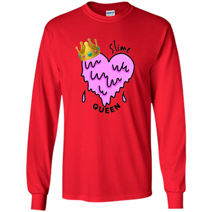 Slime Queen Heart T-Shirt Red