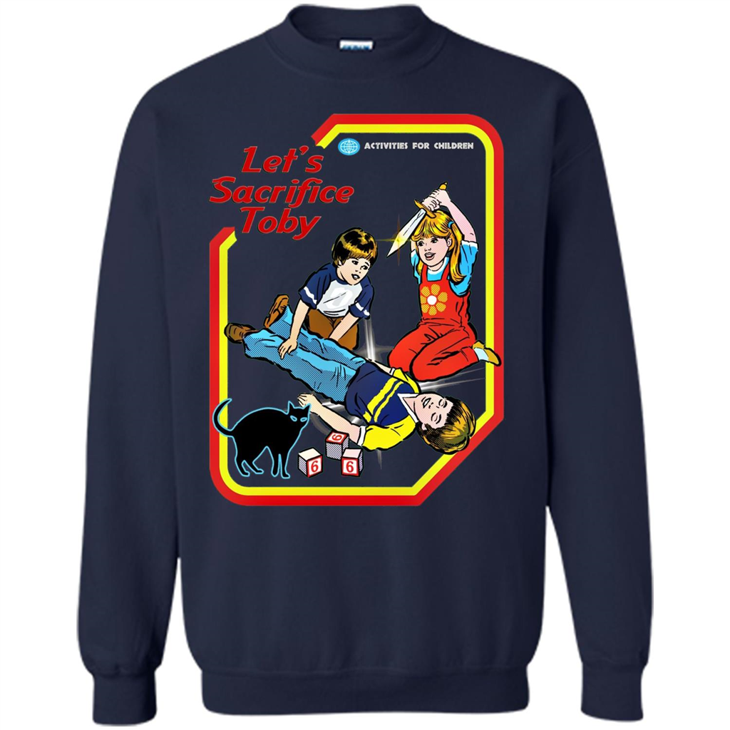 Let's Sacrifice Toby T-shirtt Navy