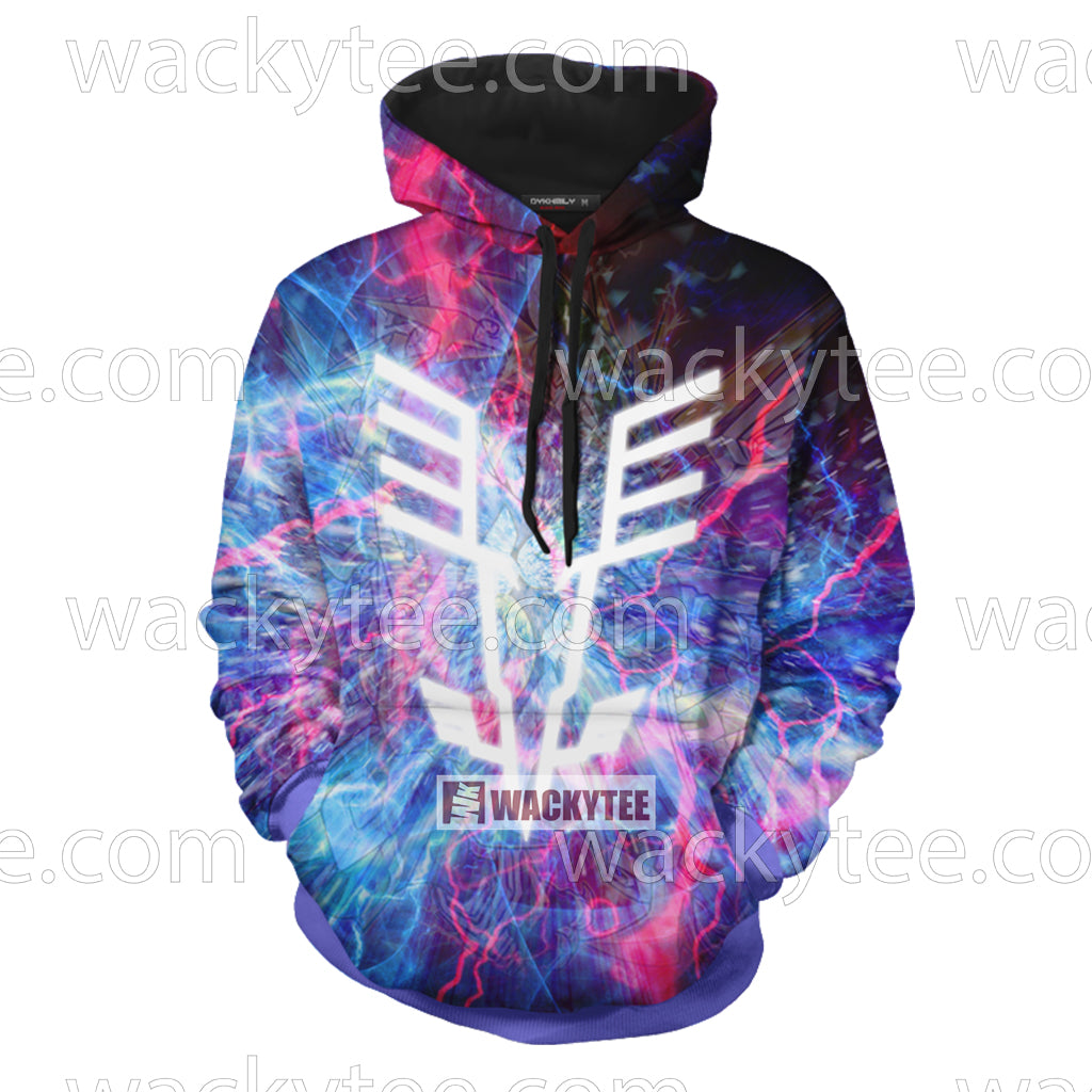 Yu gi Oh! Odd-Eyes Vortex Dragon 3D Hoodie