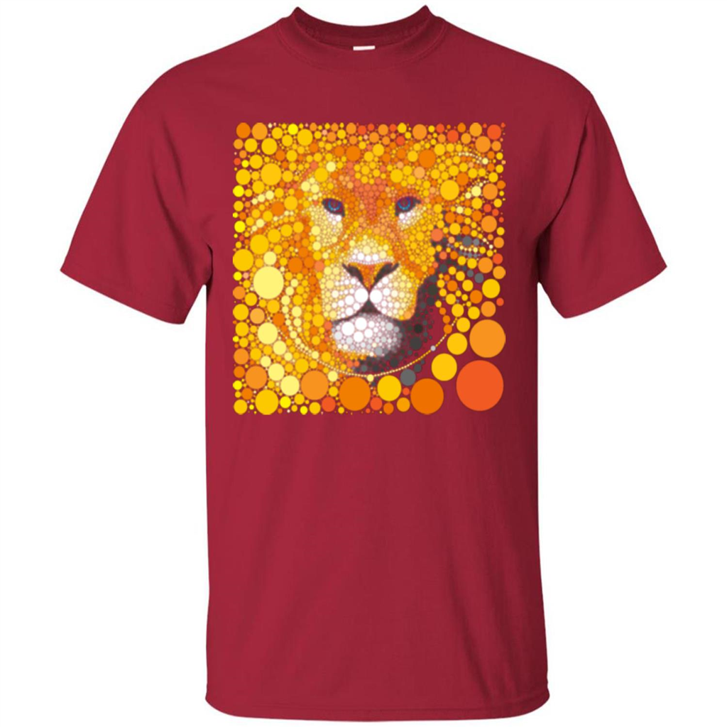 Lion T-shirt Cardinal
