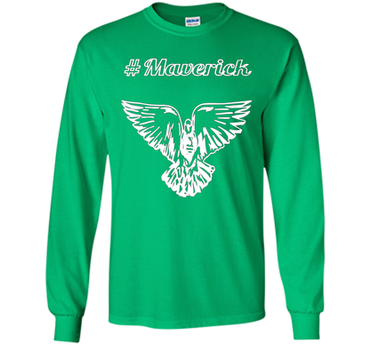 Vibrant T-Shirt Be A Maverick T-shirt Irish Green