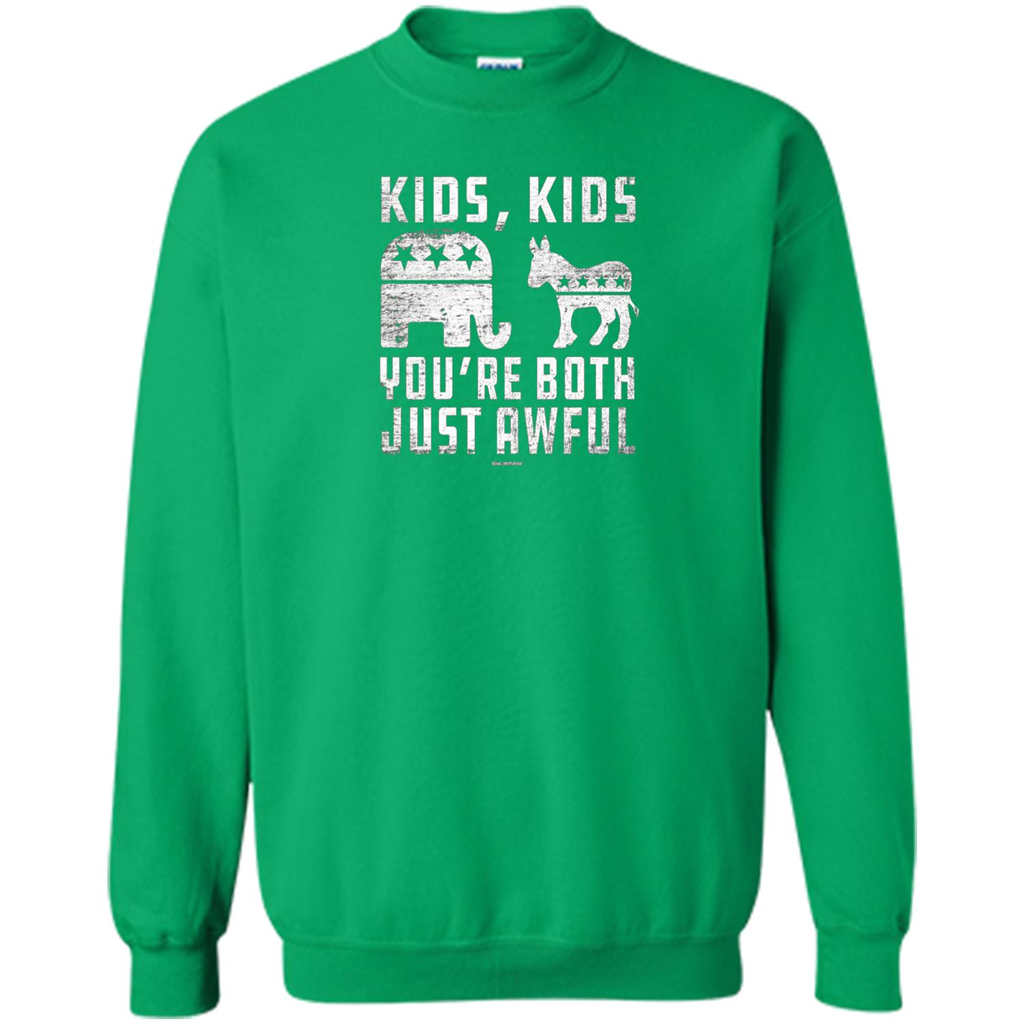 You're Both Just Awful T-shirt Irish Green