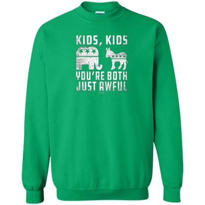 You're Both Just Awful T-shirt Irish Green