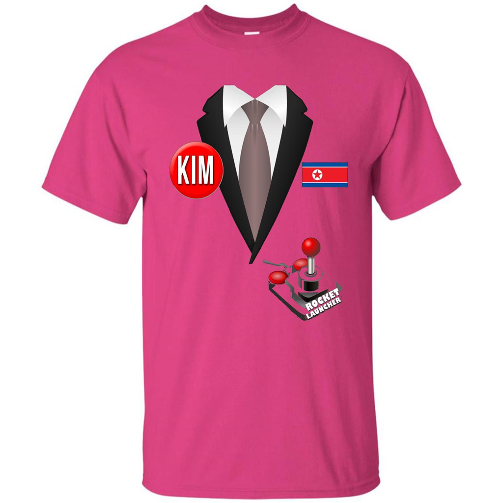 North Korea Halloween T-Shirt Rocket Launcher Heliconia