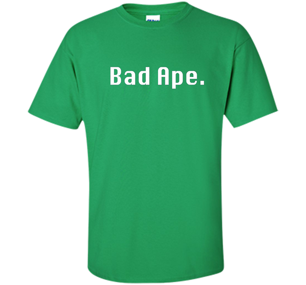 Bad Ape T-shirt Irish Green