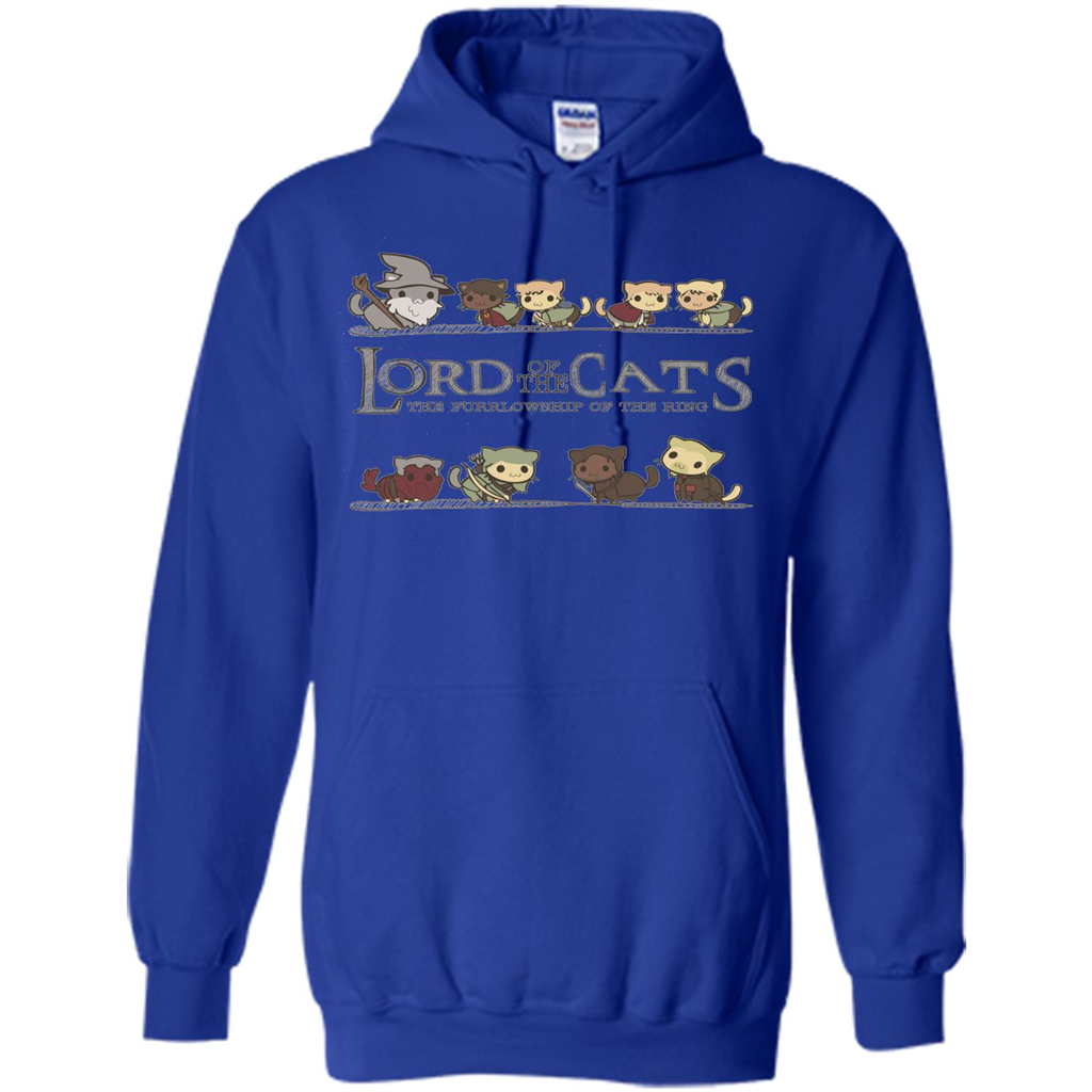 Lord Of Cats Funny T-shirt For Cat Lovers T-shirt