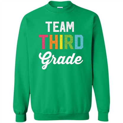 Team 3rd Third Grade Teacher T-Shirt