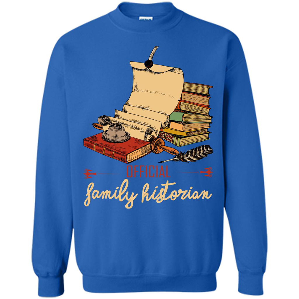 Family T-shirt Official Family Historian Royal