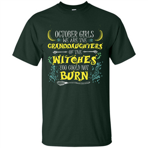 Halloween T-shirt October Girls T-shirt