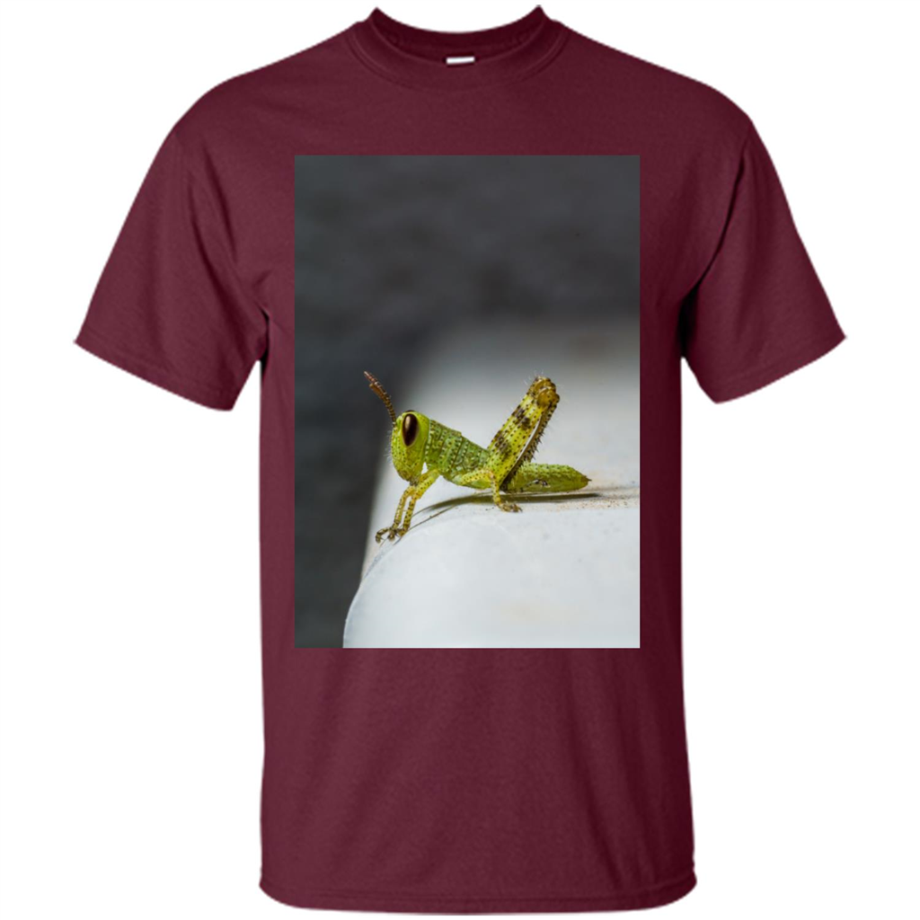 Locust T-Shirt Maroon
