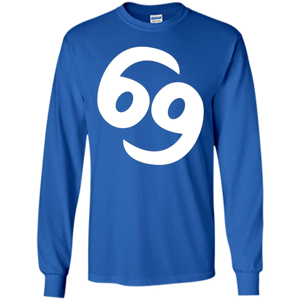 Cancer Zodiac T-shirt Royal