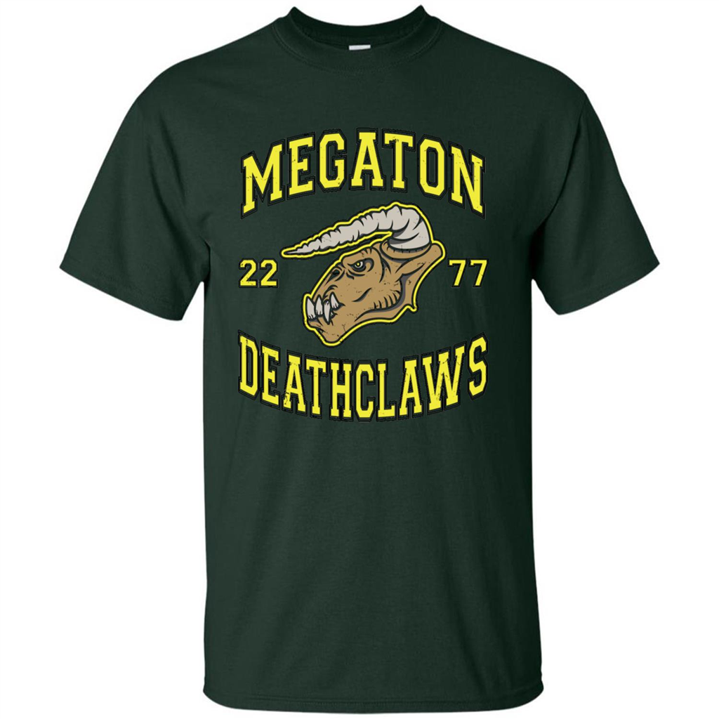 Megaton Deathclaws 2277 T-shirt Forest Green