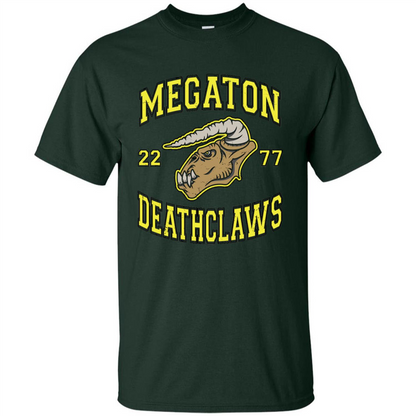 Megaton Deathclaws 2277 T-shirt Forest Green