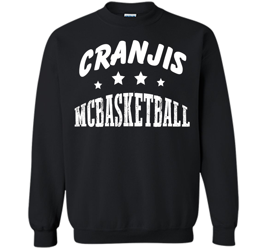 Basketball T-shirt Cranjis McBasketball T-shirt Black