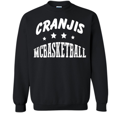 Basketball T-shirt Cranjis McBasketball T-shirt Black
