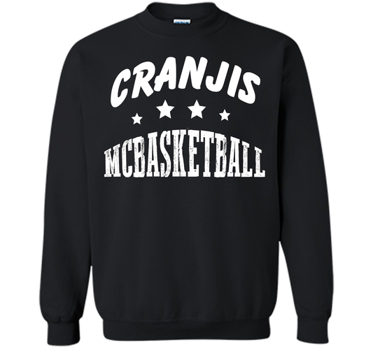 Basketball T-shirt Cranjis McBasketball T-shirt Black