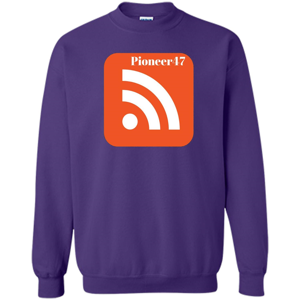 Pioneer47 t-shirt LDS Mormon T-shirt for Youth and Adults Purple