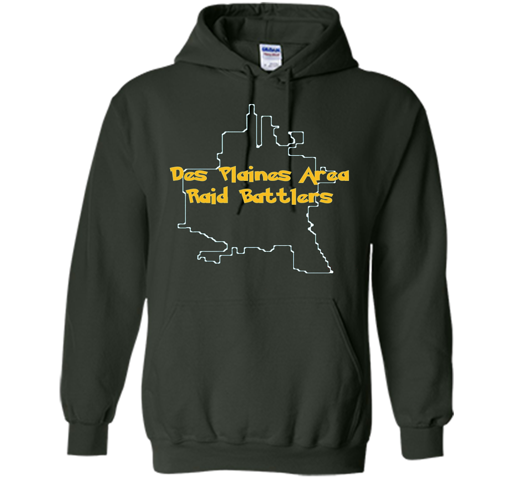 Des Plaines Area Group T-Shirt shirt Forest Green