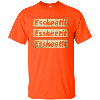 Esskeetit T-shirt Orange