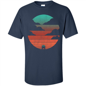 Driving Into The Sunset T-shirt