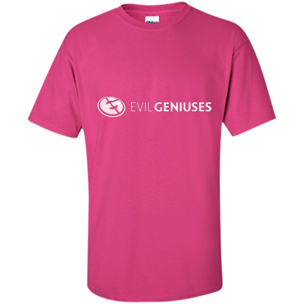 The Standard Evil Geniuses T-shirt Heliconia