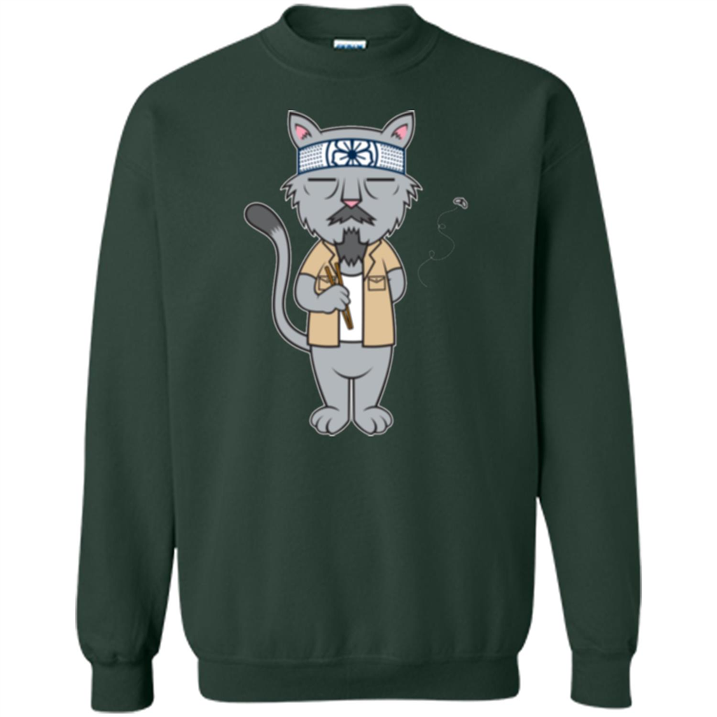 Mr.Meowgi T-shirt Forest Green